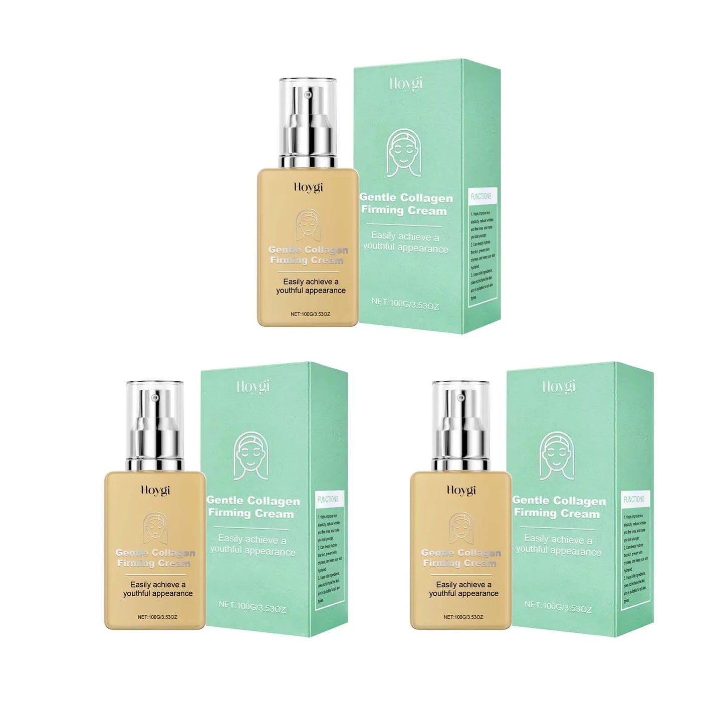 Collagen Firming Face Cream – Hydrate, Firm & Brighten Skin