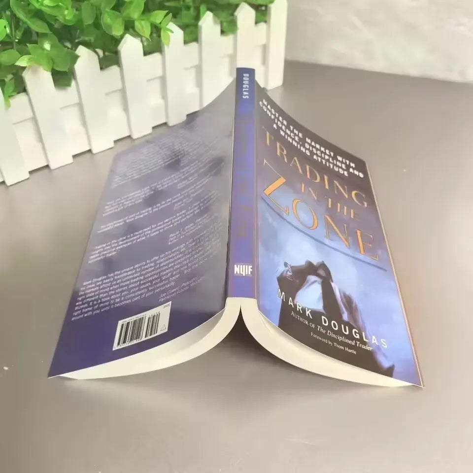 Mark Douglas Trading Zone Book Paperback English
