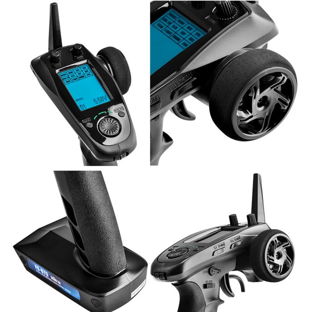 Flysky FS-GT5 6CH AFHDS RC Transmitter W FS-BS6 Receiver Car Boat