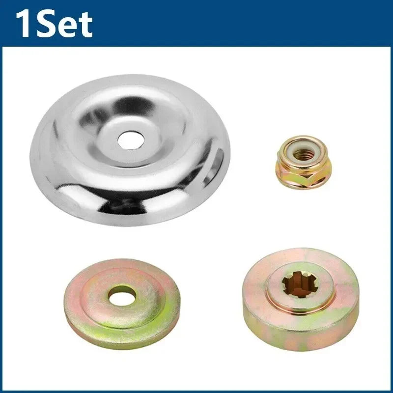 Garden Lawn Mower Grass Trimmer Head Adapter Nut Fixing Essential