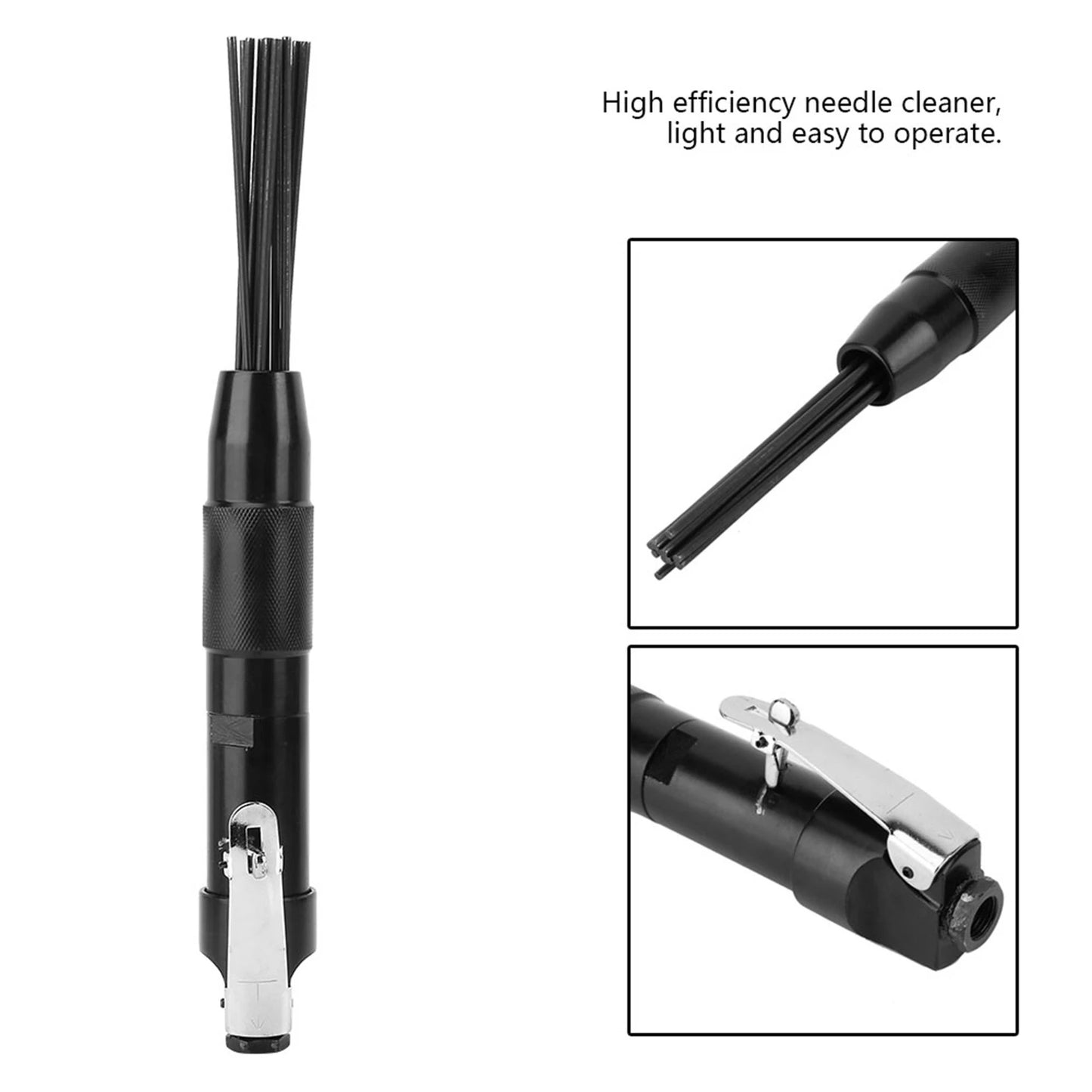 Slag Removing Tool 4400 Rpm Needle Cleaner Air Pneumatic Rust