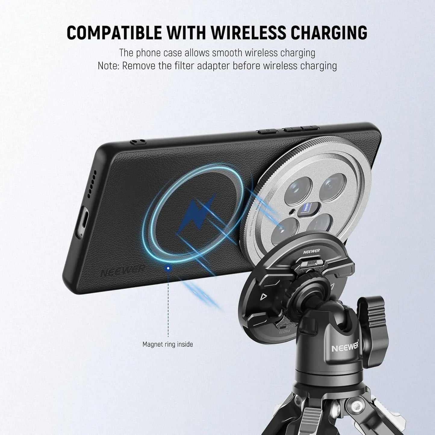 NEEWER VIVO X200/X100 Ultra Case | 17mm Lens Mount TPU+PC
