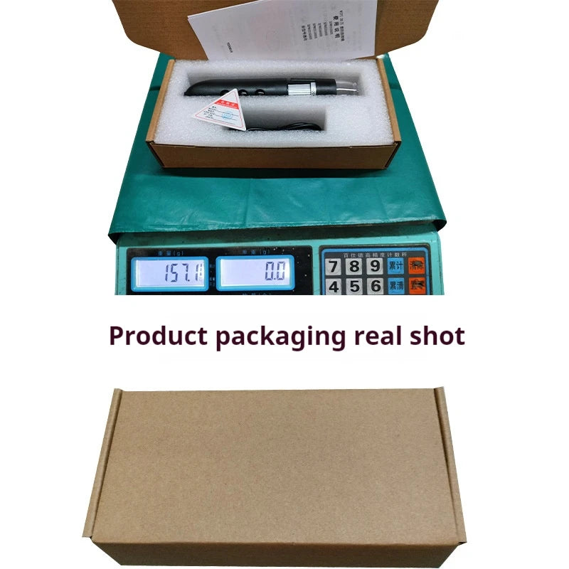 Wifi Wireless Mobile Phone Microscope Biological Magnifying Glass Observation Pigeon Eye Repair Circuit Board 1600X Peaceful Pleasures Health and Wellness