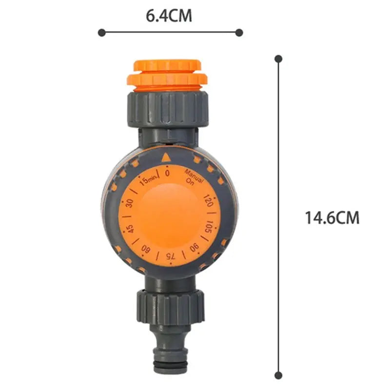 Y51A-Water Conservation Feature Garden Irrigation Timer Battery-Free Operation Timing Controller Irrigation System Peaceful Pleasures Health and Wellness
