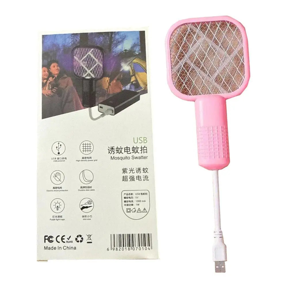 USB UV Mosquito Killer Lamp – Portable Bug Zapper for Car & Camp UV Bug Zapper Lamp Oasis Select Pink