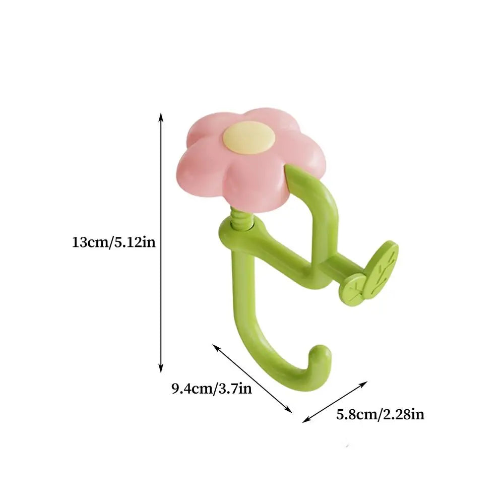 No-Drill Desk Bag Hook – Portable Table Side Hanger