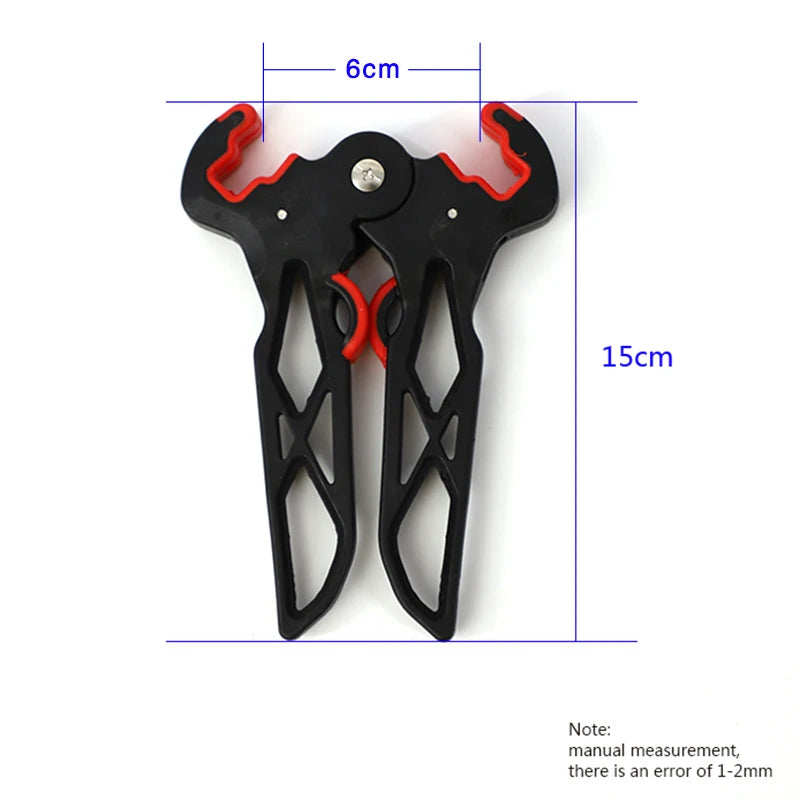 Removable Compound Bow Stand Arrow Kicks Holder Accessories