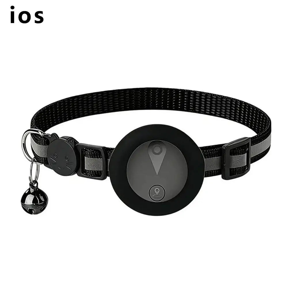 Pet GPS Tracker & Reflective Collar – Anti-Lost for Cats & Dogs