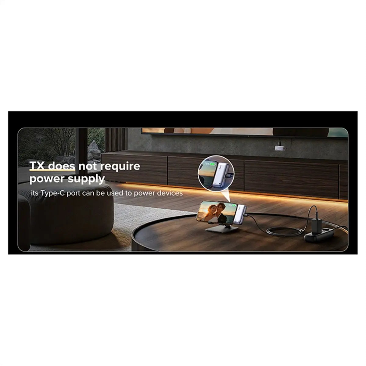 Wireless HDMI Transmitter Receiver 1080P 50M – Plug & Play Peaceful Pleasures Health and Wellness