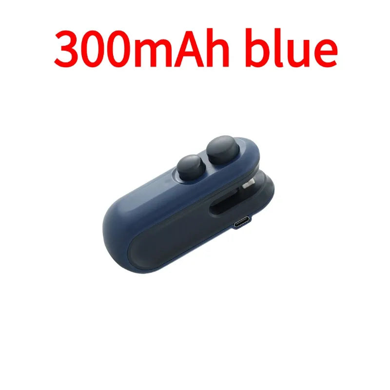 2-in-1 Mini Heat Bag Sealer & Cutter | USB-C Rechargeable