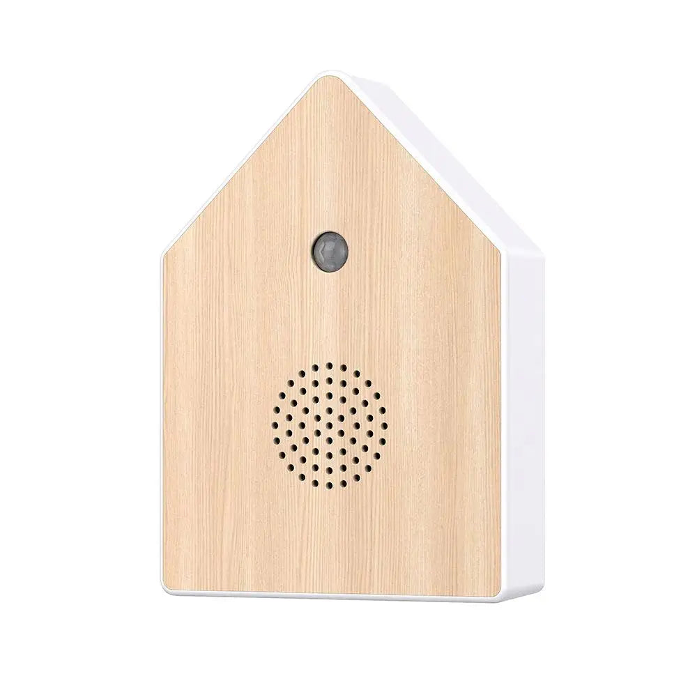 Motion-Activated Chirping Bird Music Box | Nature Sound Speaker