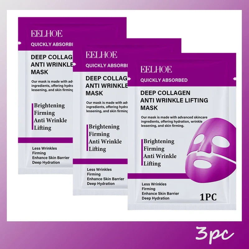 Hoygi Collagen Facial Mask – Hydrating, Firming & Brightening