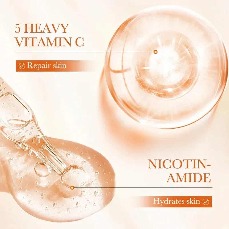 SADOER Vitamin C Eye Cream Anti Dark Circles Eyes Bags Remover Moisturizing Brightening Firming Skin Care Products for Eyes Peaceful Pleasures Health and Wellness