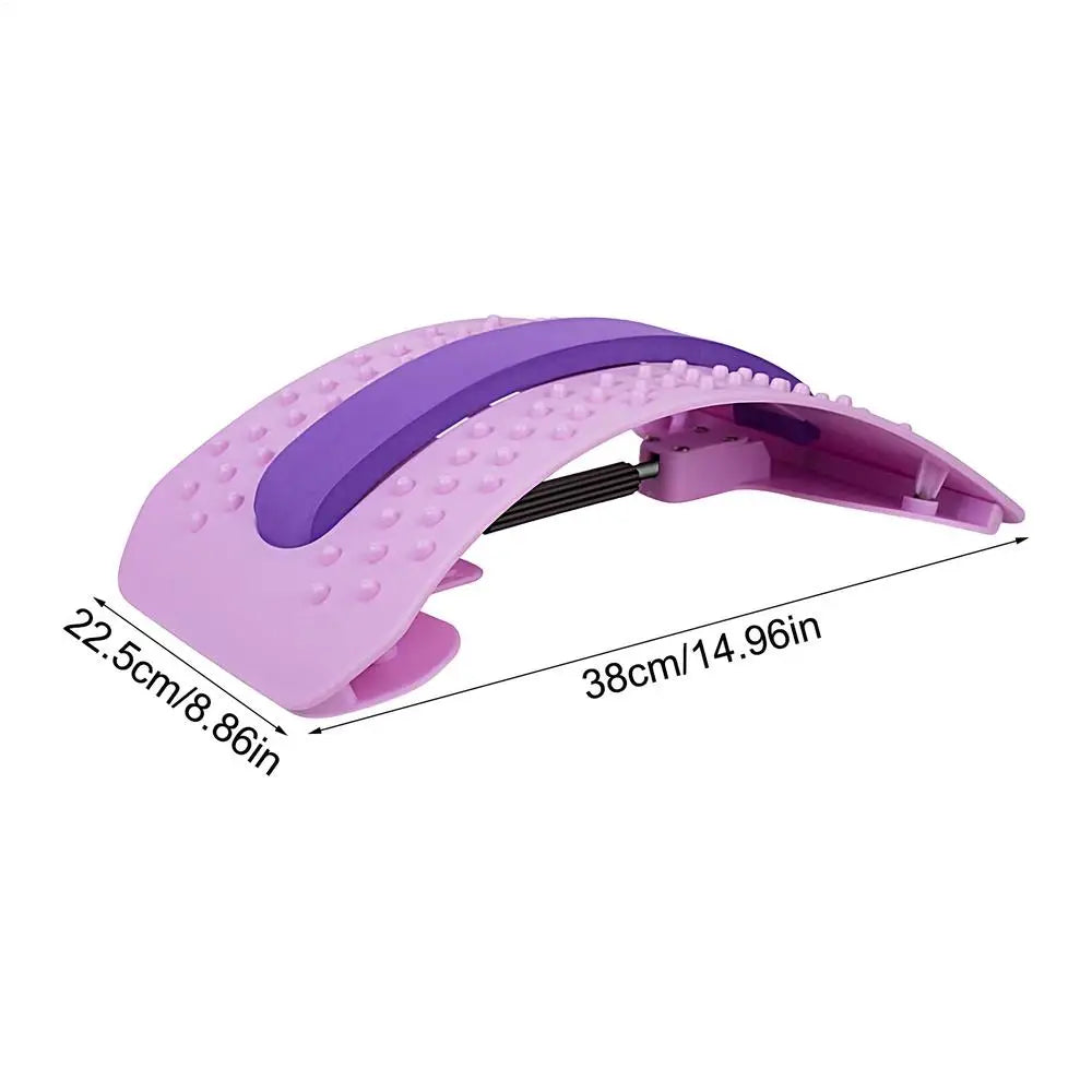 Portable Adjustable Back Stretcher Board – Yoga & Pilates