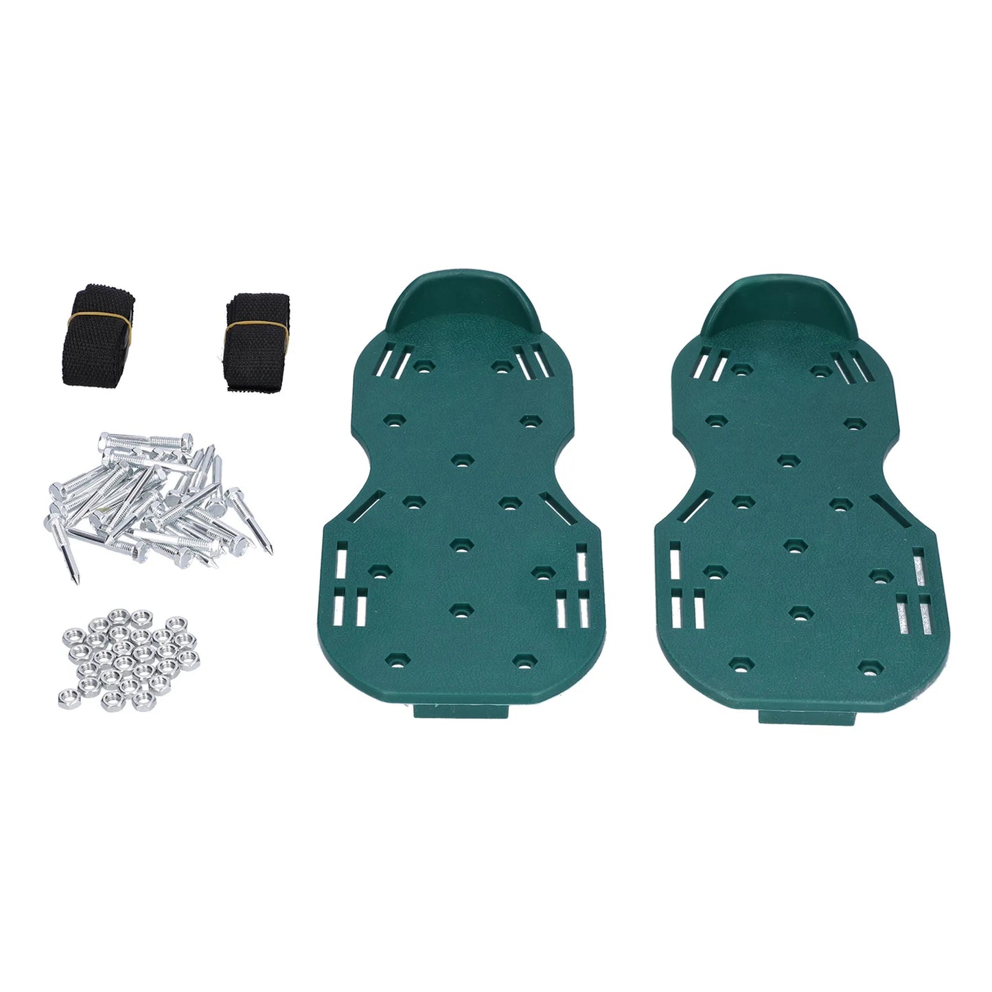 Grass Spiked Shoe Copolypropylene Lawn Aerator Sandals Adjustable for Garden Excavation for Yard for Boots for Patio Peaceful Pleasures Health and Wellness