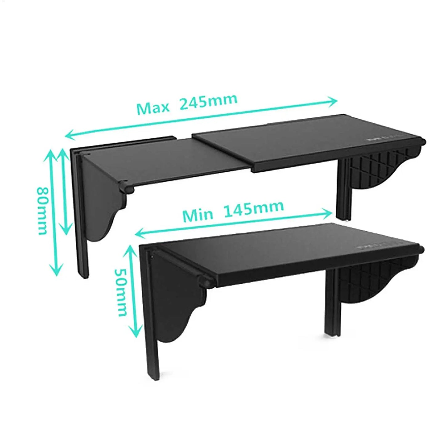 Universal GPS Navigator Sun Shade Anti-Glare Visor 5.5–10"