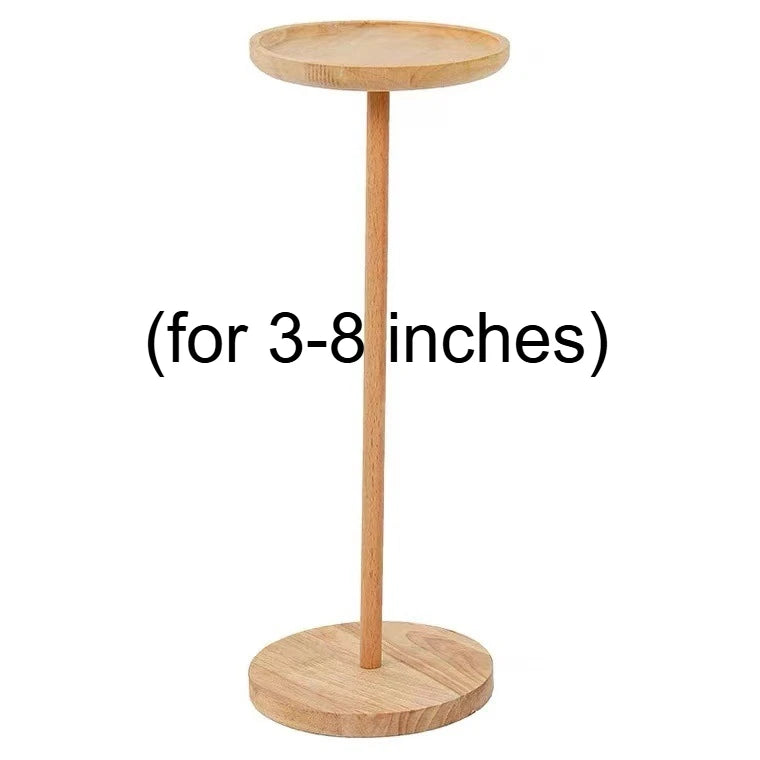 Musical Instrument Accessories Ethereal Drum Hand Disc Stand Wooden
