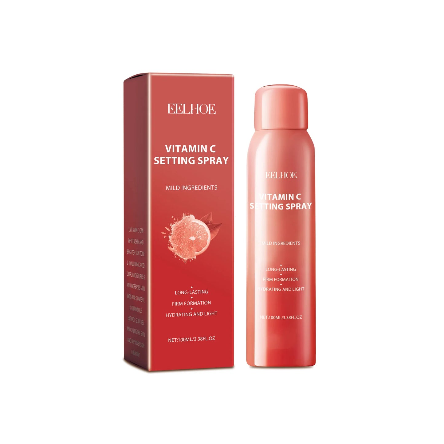 EELHOE Matte Makeup Setting Spray – Waterproof, Oil Control