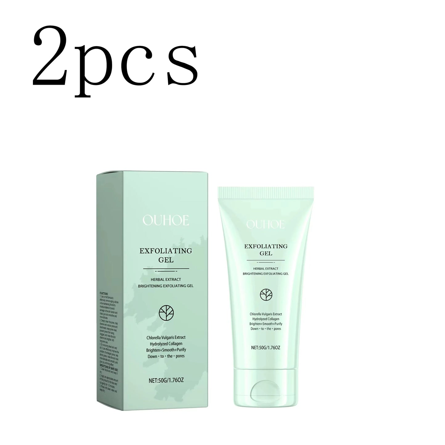 Exfoliating Peeling Gel – Pore Tightening & Dark Spot Remover