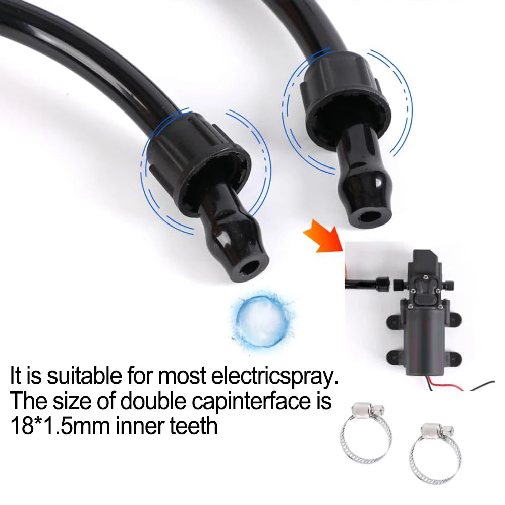 PVC Replacement Hose Garden Sprayers Pressure Easy Fit Spray Sprayer