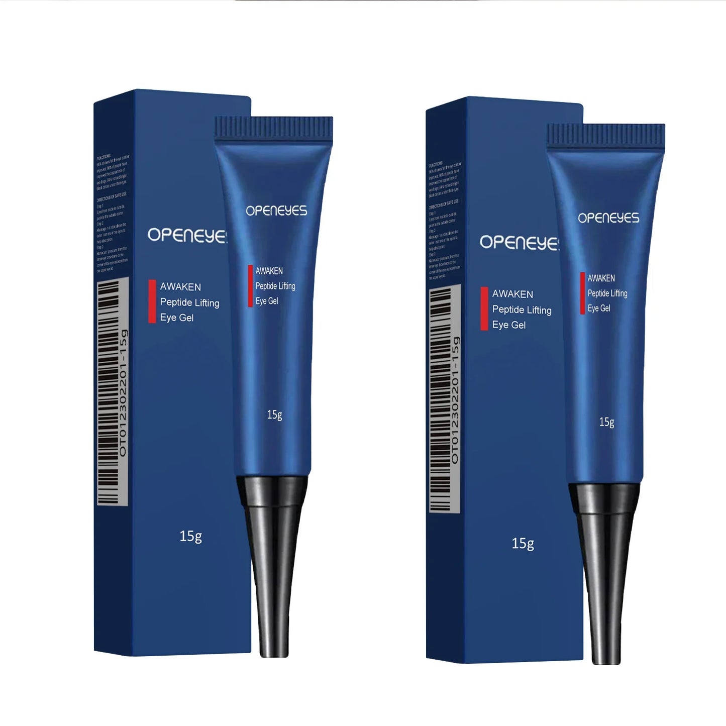 Awaken Peptide Eye Gel – Firming, Brightening & Lifting 15g