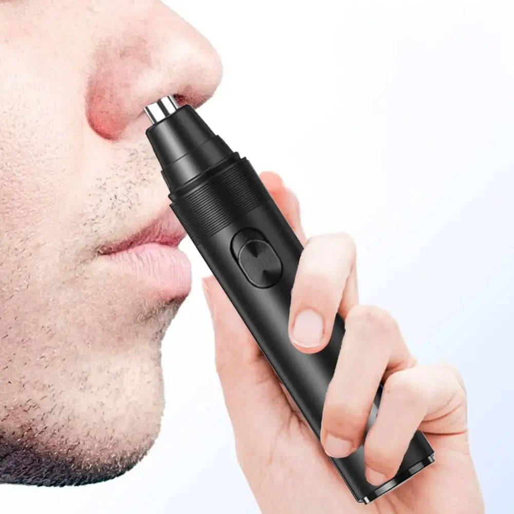 360° Roating Electric Nose Hair Trimmer Safe Not To Hurt The Nose Not Stuck Hair Shaving Nose Hair Electric Eyebrow Trimmer Peaceful Pleasures Health and Wellness