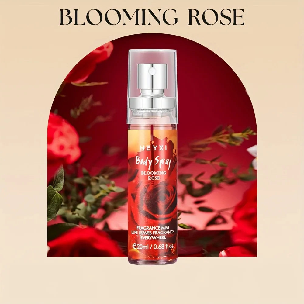 Alcohol-Free Floral Body & Hair Fragrance Spray – 20ml
