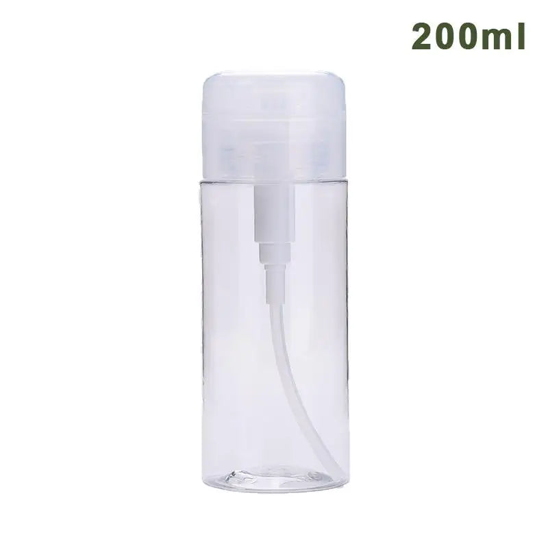 Refillable Press Pump Dispenser Bottle | Nail Polish Remover