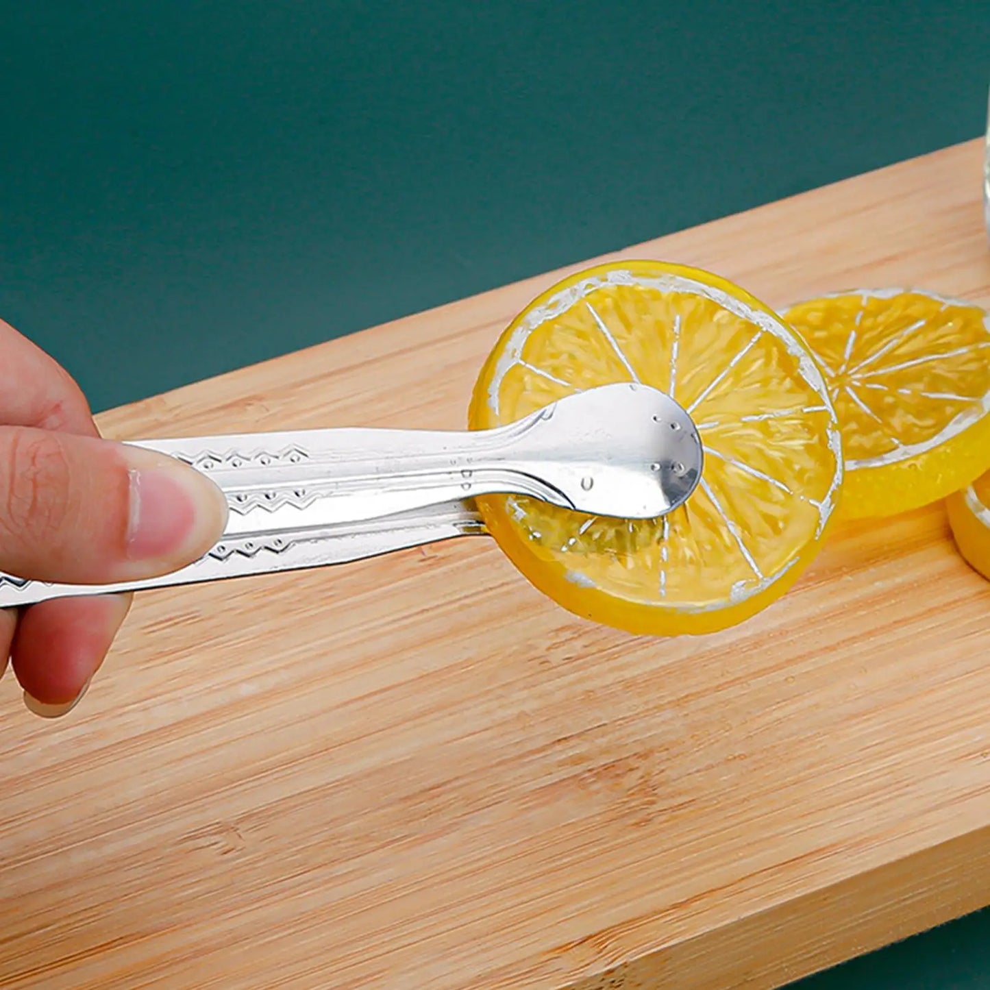 Stainless Steel Ice & Food Tongs | BBQ, Bar & Kitchen