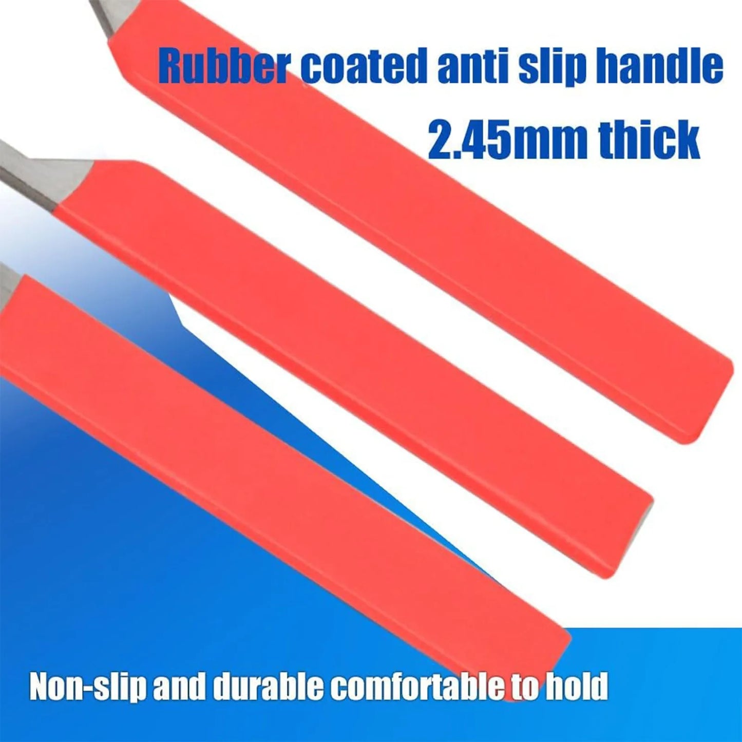 3-Piece Emergency Stuck Window Opening Tool Kit | Red Handle