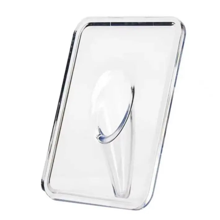 Frame Flower Vase – Clear Acrylic Modern Art Vase for Home Decor, Unique Decorative Standing Vase