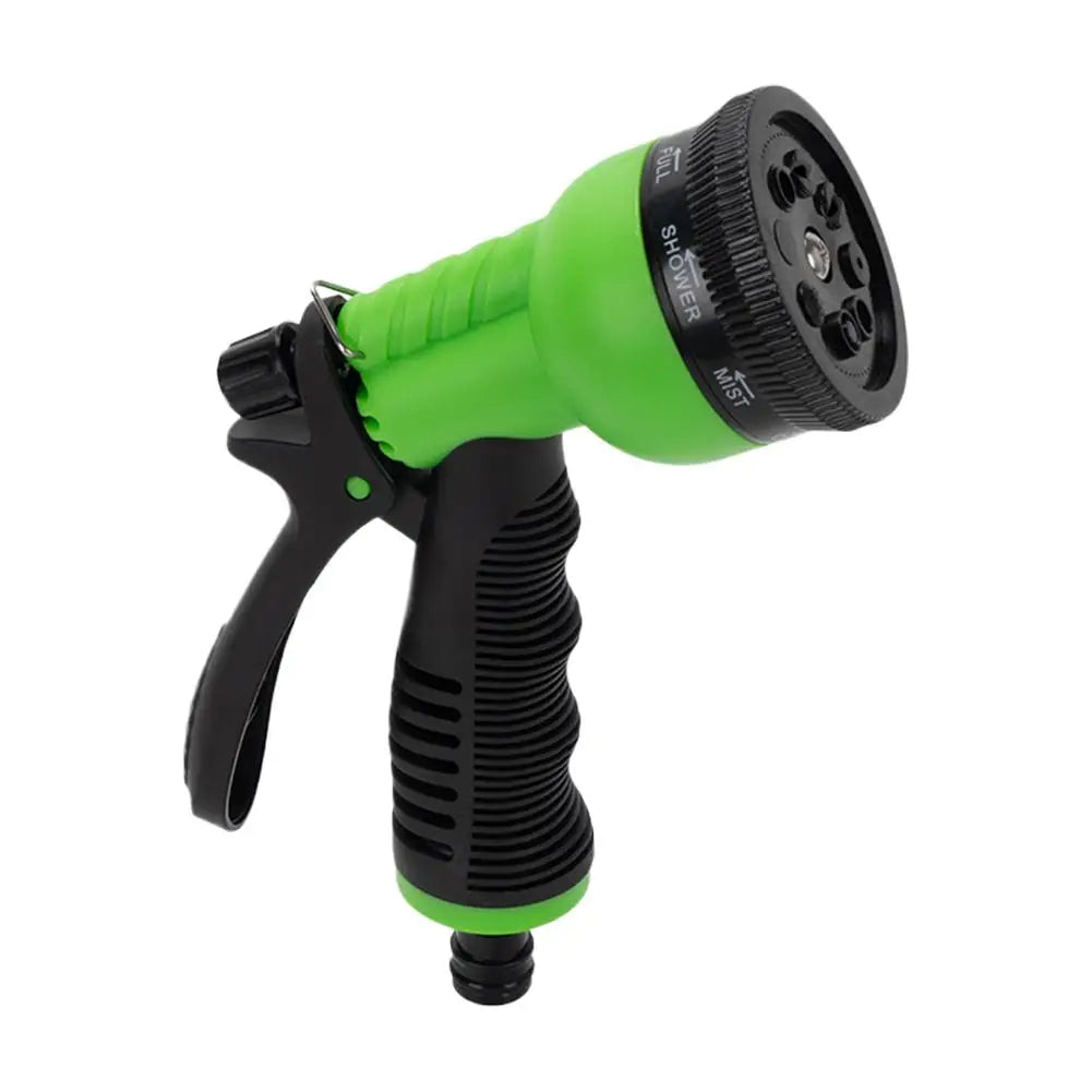 8-Mode Garden Hose Nozzle Sprayer – High Pressure Water Gun