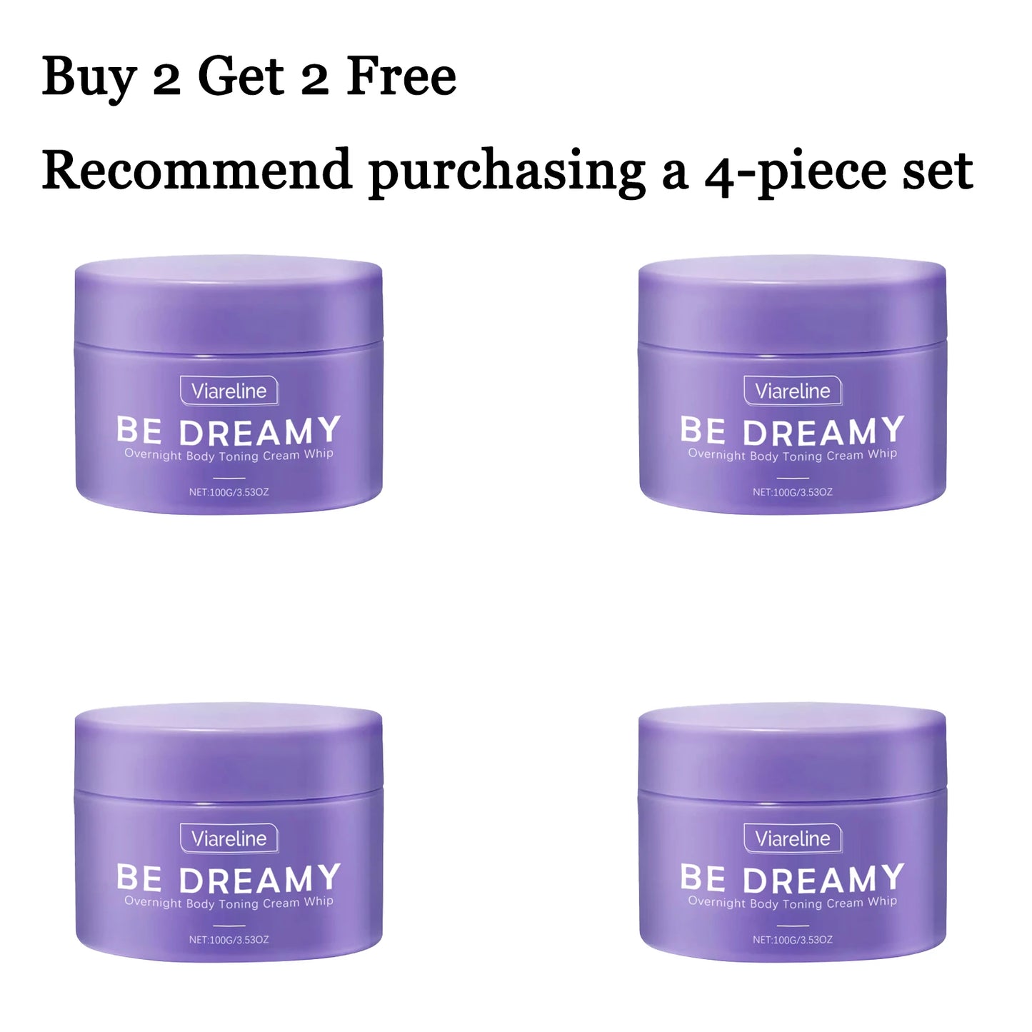 VIARELINE Body Firming Toning Cream 100g – Skin Tightening