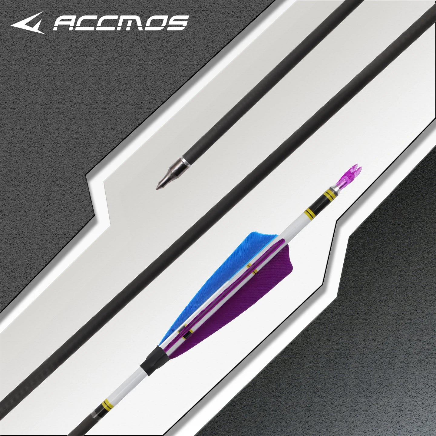 ACCMOS Straightness 0 001 Pure Carbon Arrows ID4 2 Spine300-1000