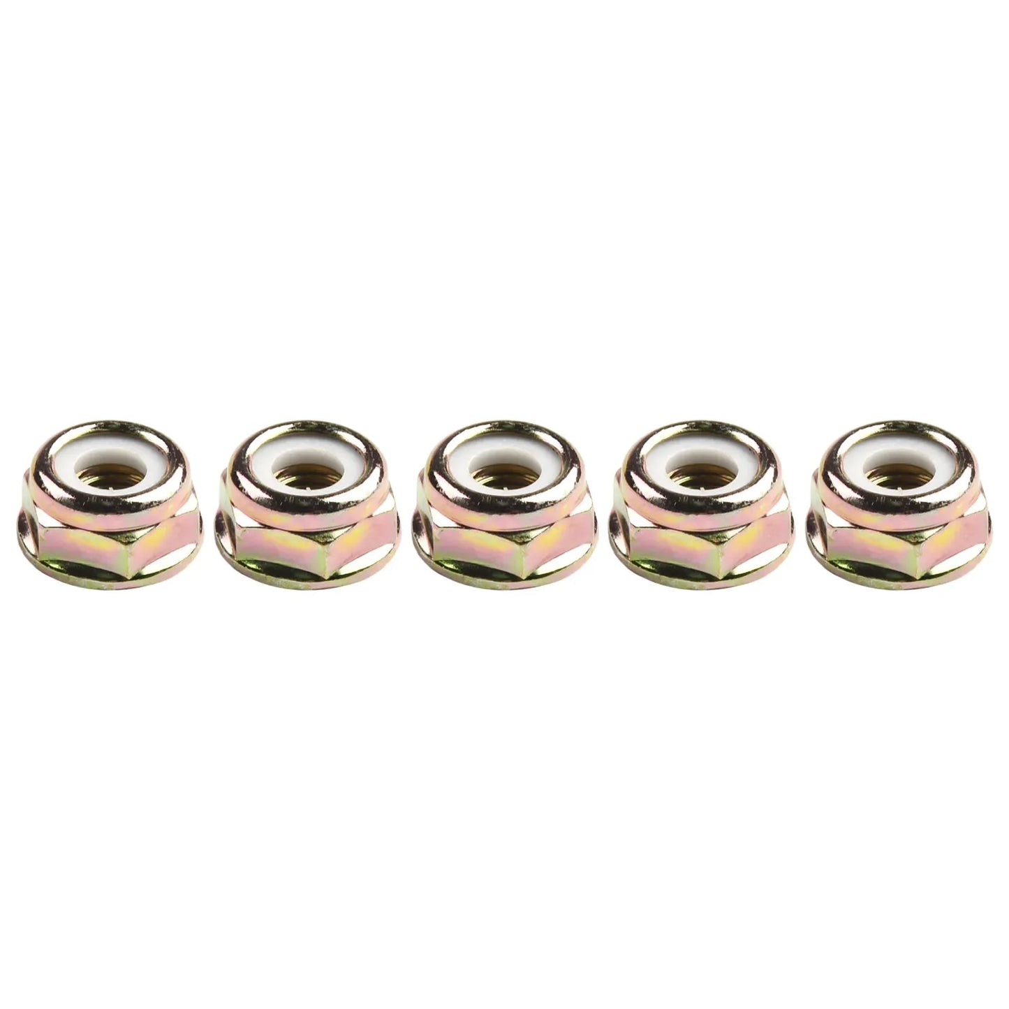 5-Pack M10x1.25 LH Reverse Nuts for String Trimmer & Brush Cutter