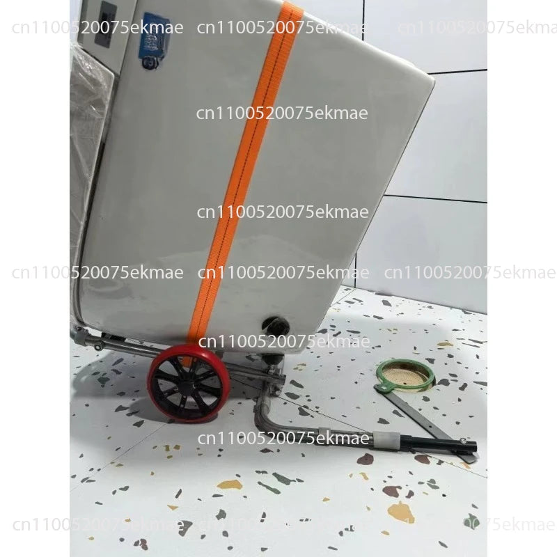 Folding Toilet Installation Trolley | Portable Positioning Tool