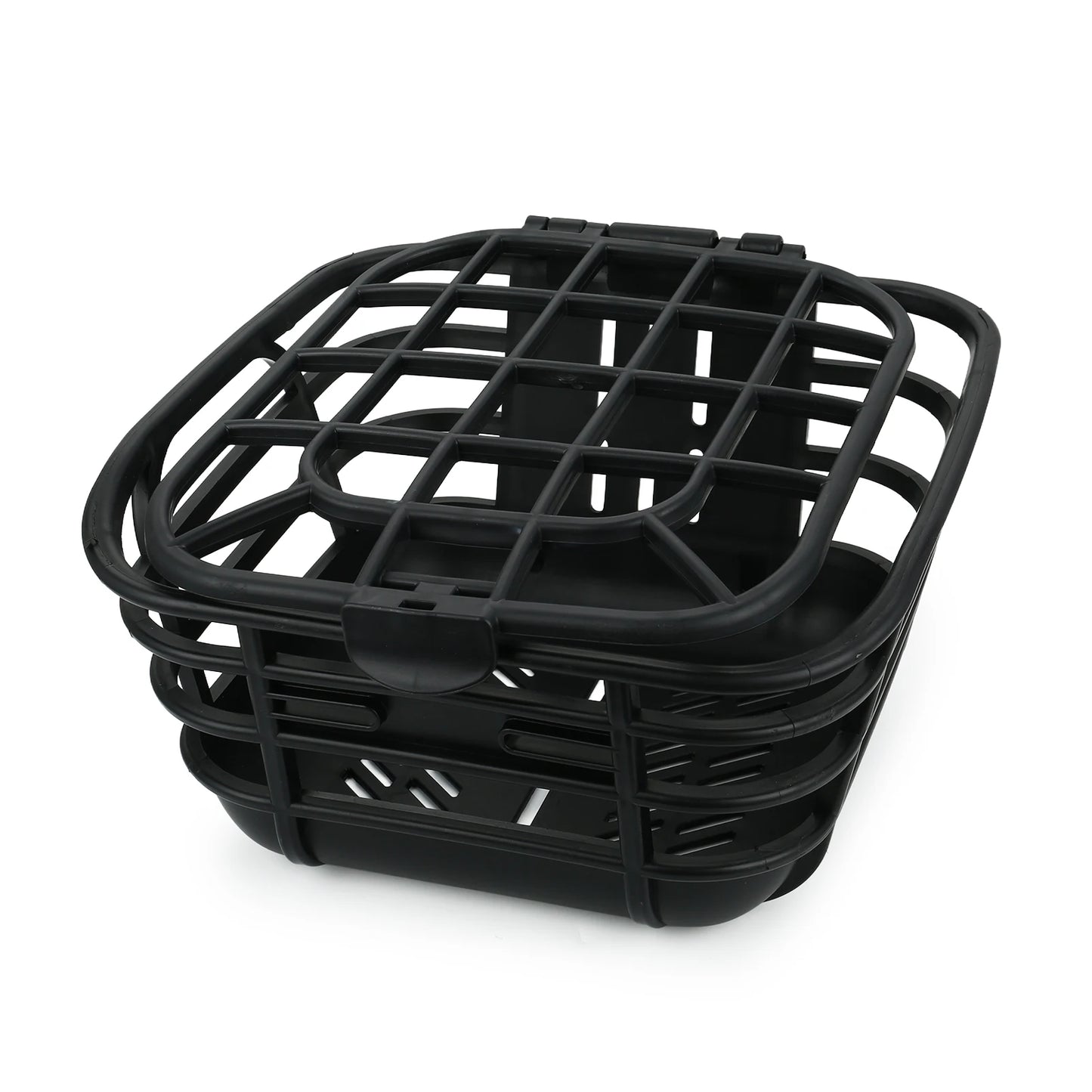 Large Bicycle Back Basket Cart Easy to Install & Sturdy Bicycle Baskets for Adult Women/Men Use Peaceful Pleasures Health and Wellness