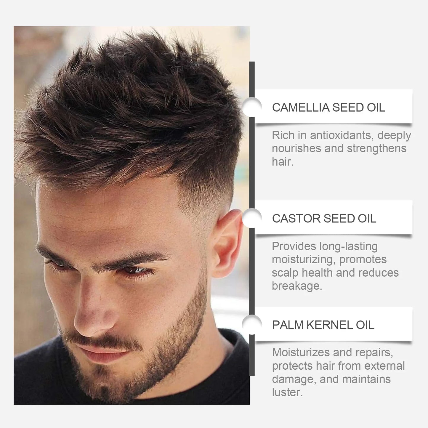 Hair Cover Cream – Hairline, Parting & Bald Spot Concealer