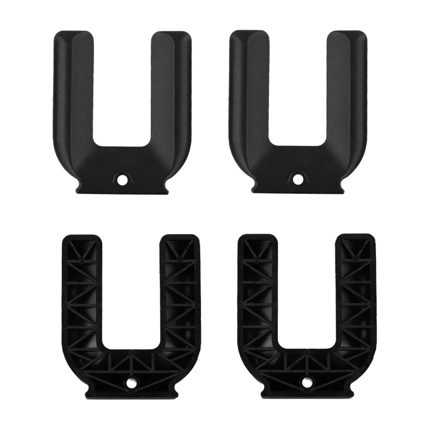 Plastic Furniture Coasters Chair Wheel Stopper Roller Feet Legs