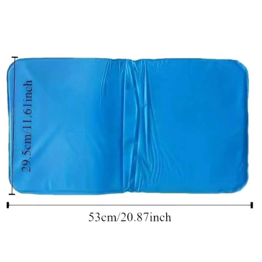 Refillable Ice Cooling Pillow Insert | PVC Cool Sleep Mat