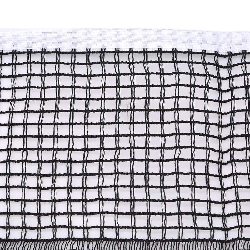 Retractable Table Tennis Net Table Grid Plastic Strong Mesh Portable Net Kit Net Rack Replace Kit For Ping Pong Playing Peaceful Pleasures Health and Wellness
