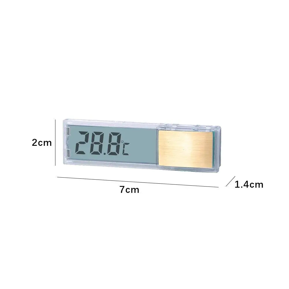 3D Digital LED Aquarium Thermometer for Fish & Turtle Tanks