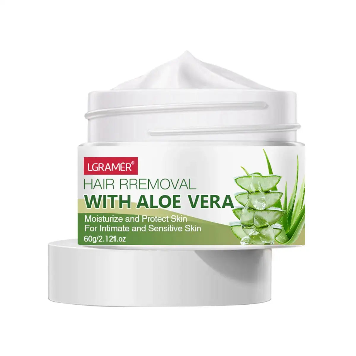 Painless Hair Removal Cream for Men & Women – 30g/60g Peaceful Pleasures Health and Wellness 60g
