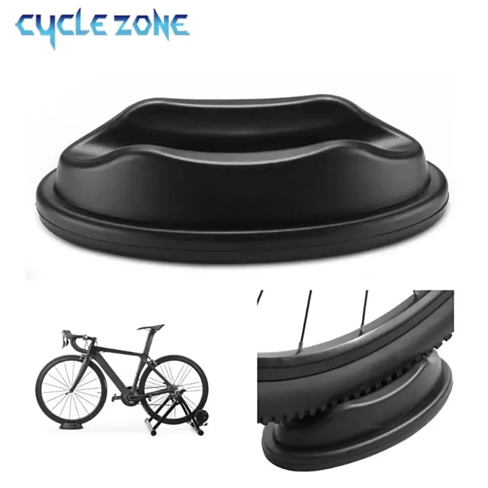 Indoor Bike Front Wheel Riser Block | Trainer Stand Support