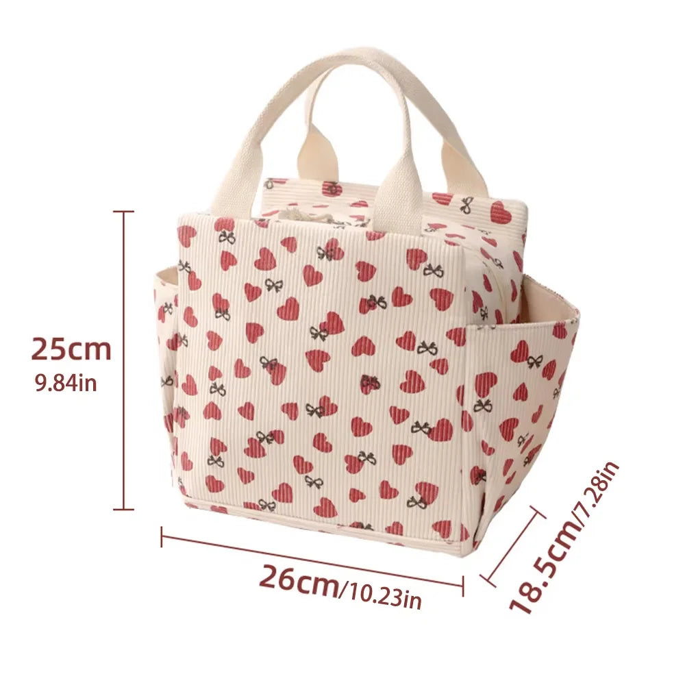 Large Insulated Lunch Bag – Leakproof Cooler Tote for Work
