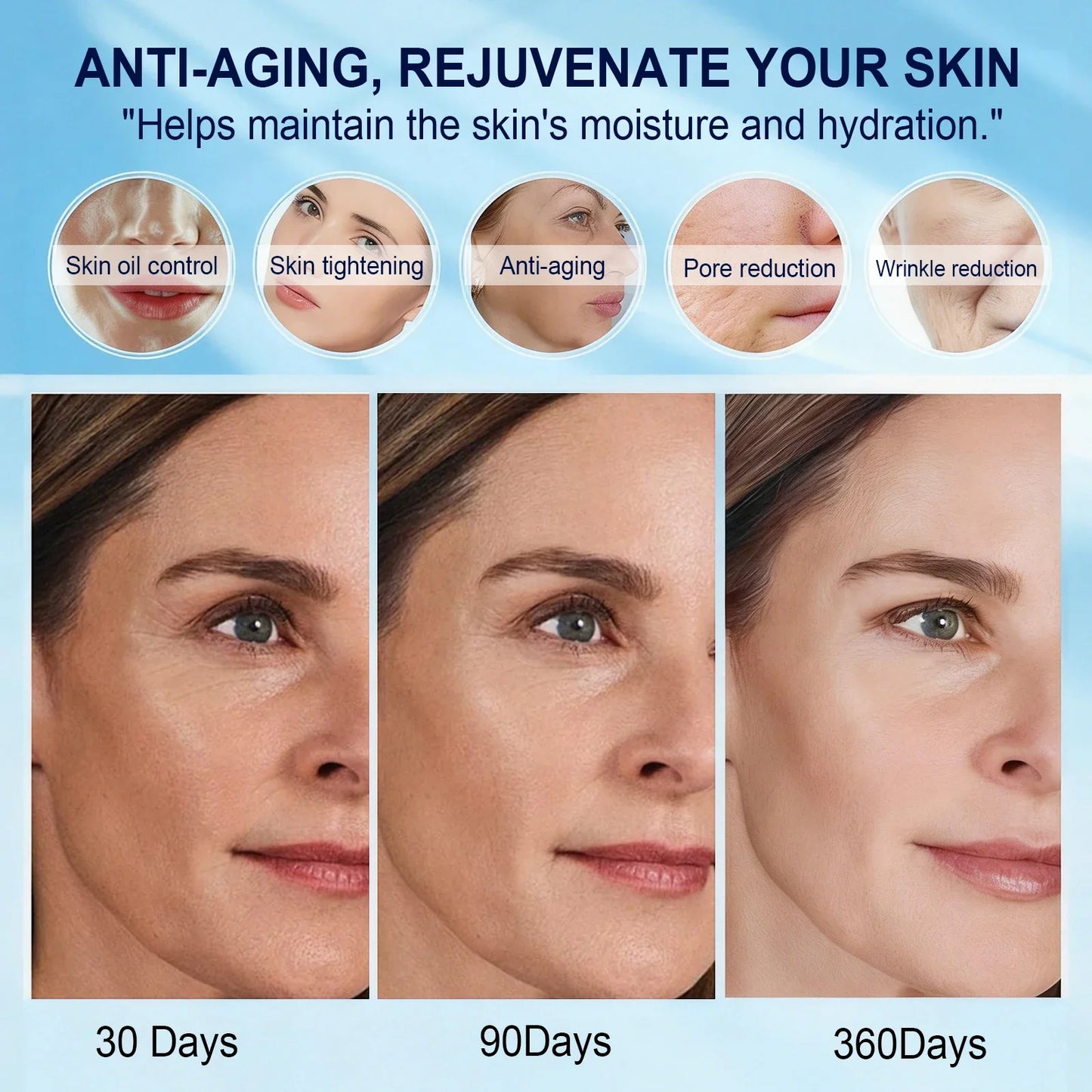 Collagen Facial Cream – Deep Moisture & Brightening | YURHERSU