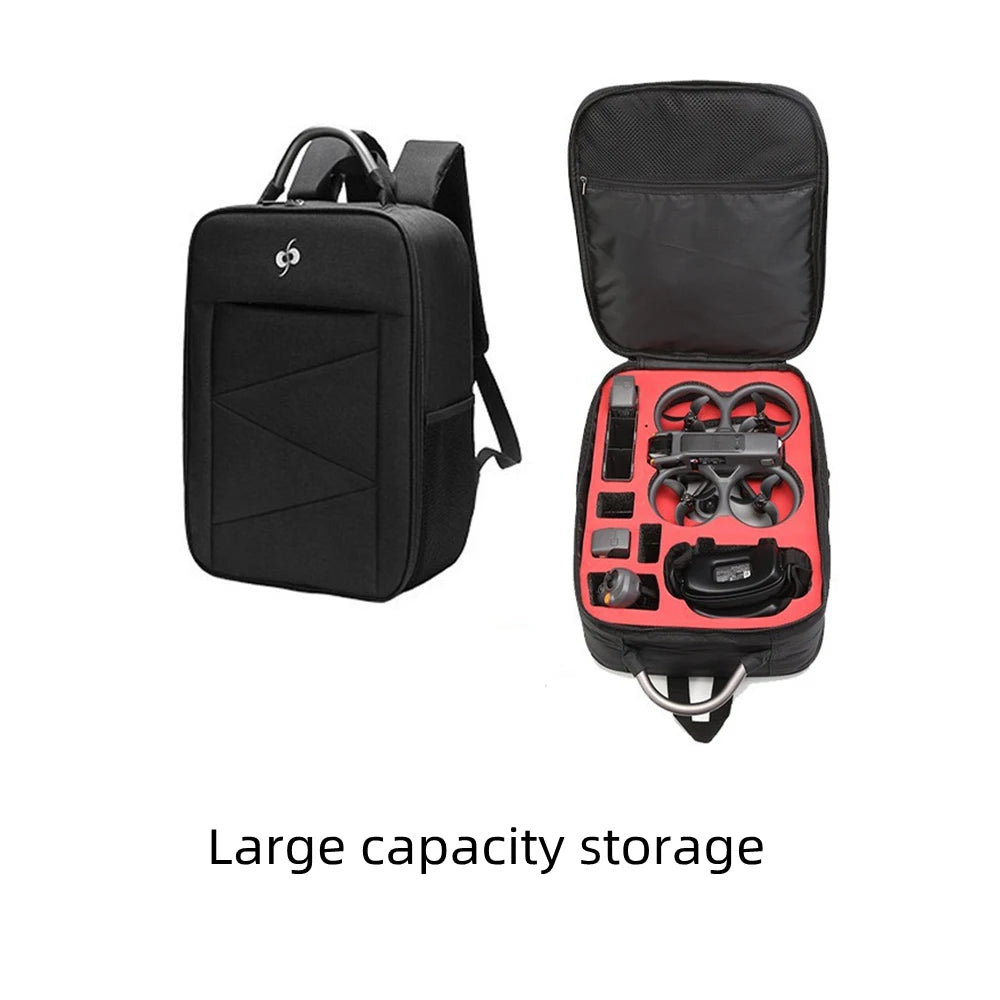 DJI Avata 2 Shoulder Bag EVA+Nylon Organizer | Goggles 3