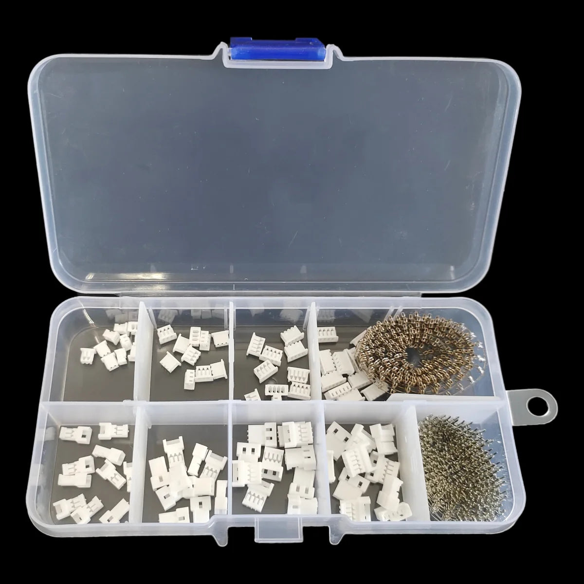 1Box JST 1.25mm/ZH 1.5mm/PH 2.0mm/XH2.54mm/MX 2.0mm Male and Female Docking Housing Crimp Terminal Connector Kit Peaceful Pleasures Health and Wellness JST 1.25mm
