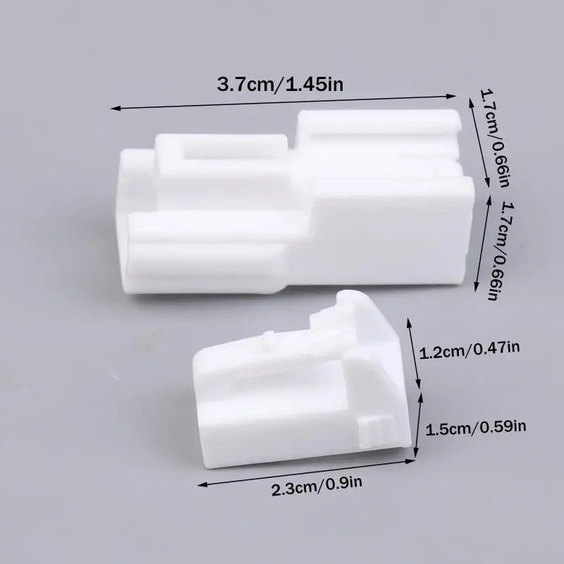 2-Pin DJ7026A Seat Ventilation Window Motor Connector Set