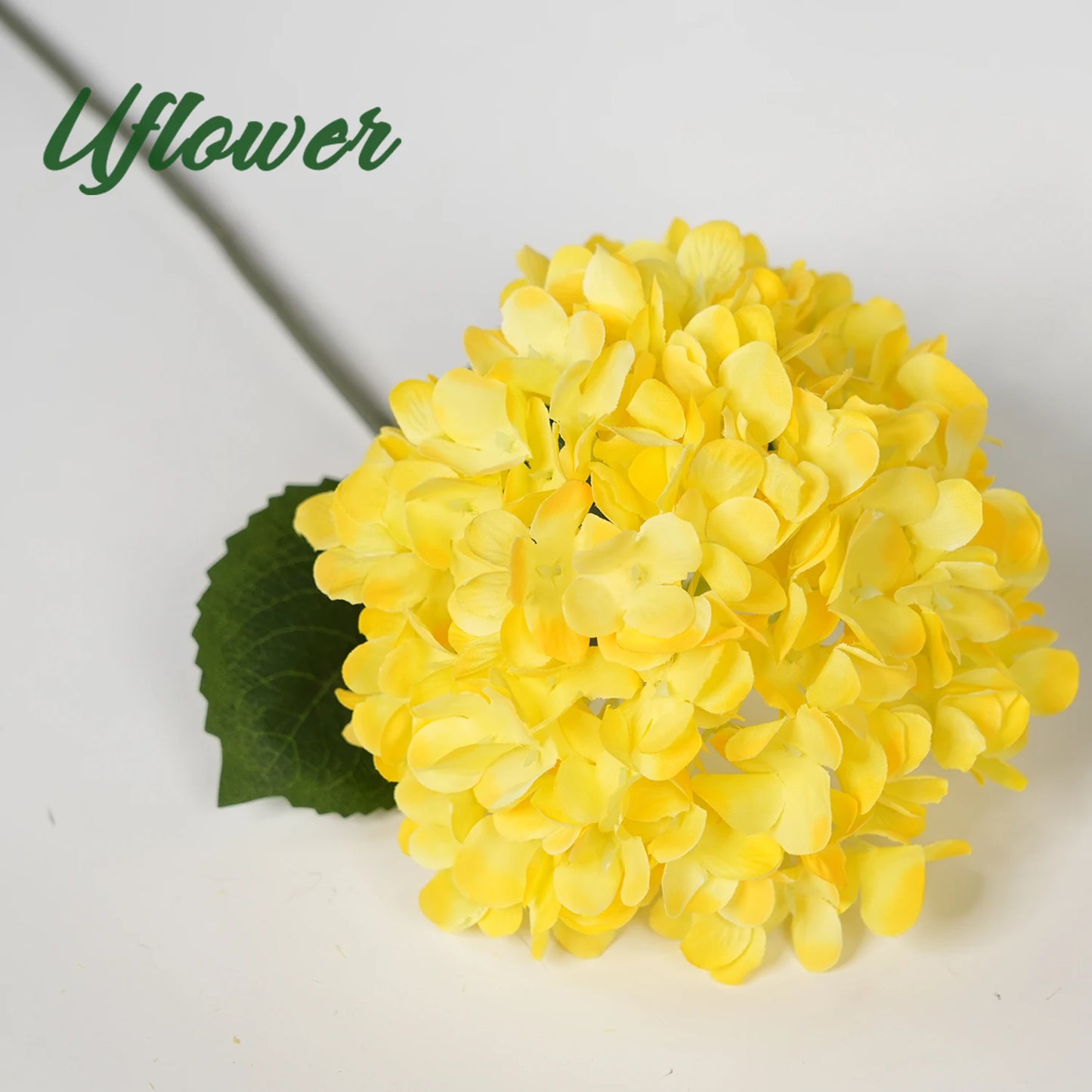 Silk Hydrangea Artificial Flowers 58cm Bouquet – Home & Wedding